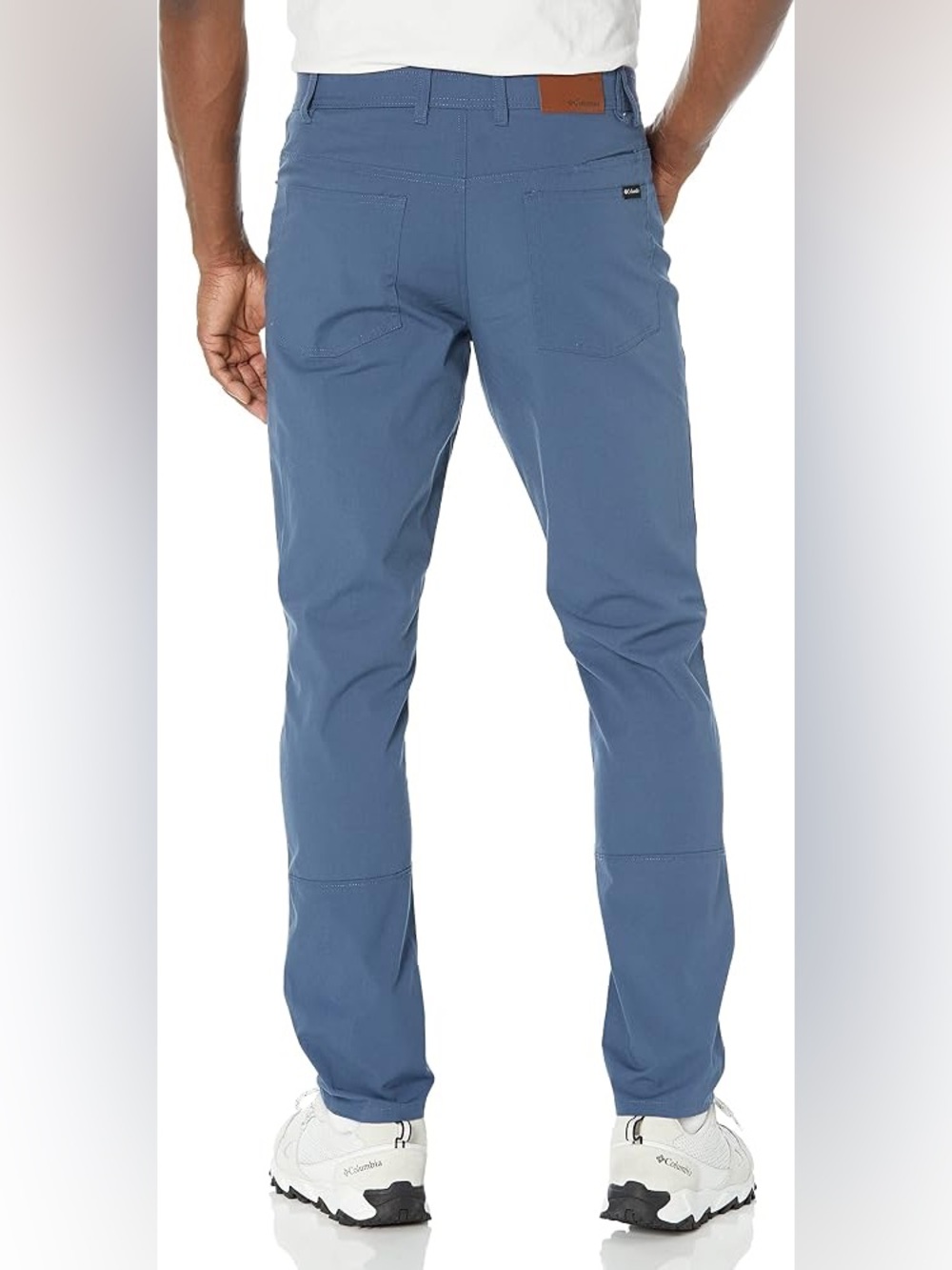 NWT Columbia Cobble Creek 5-Pocket Pants in Slate Gray